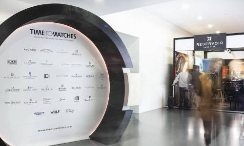 Le salon Time to Watches dévoile sa liste d'exposants
