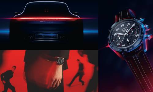 TAG Heuer x Porsche