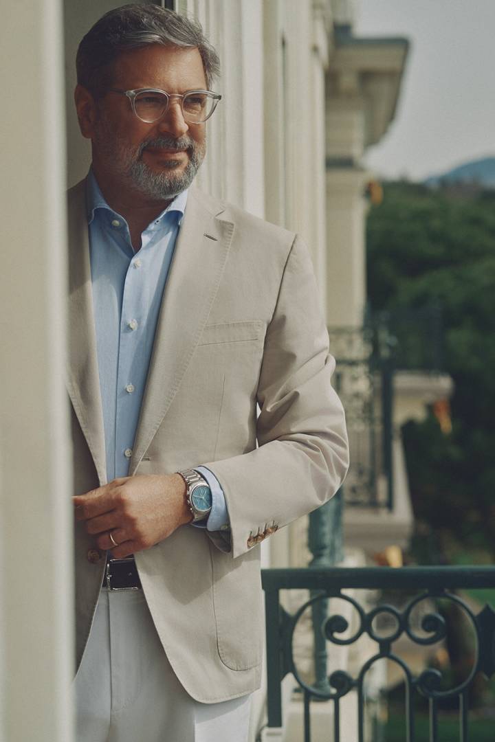 Guido Terreni dirige Parmigiani Fleurier depuis 2021.