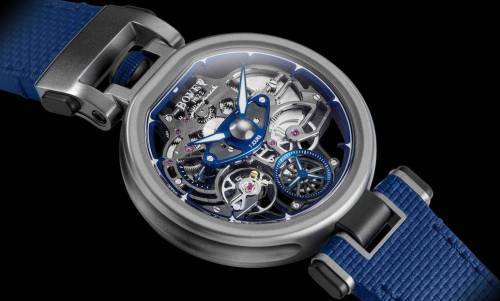 Bovet et Pininfarina dévoilent l'Aperto 1