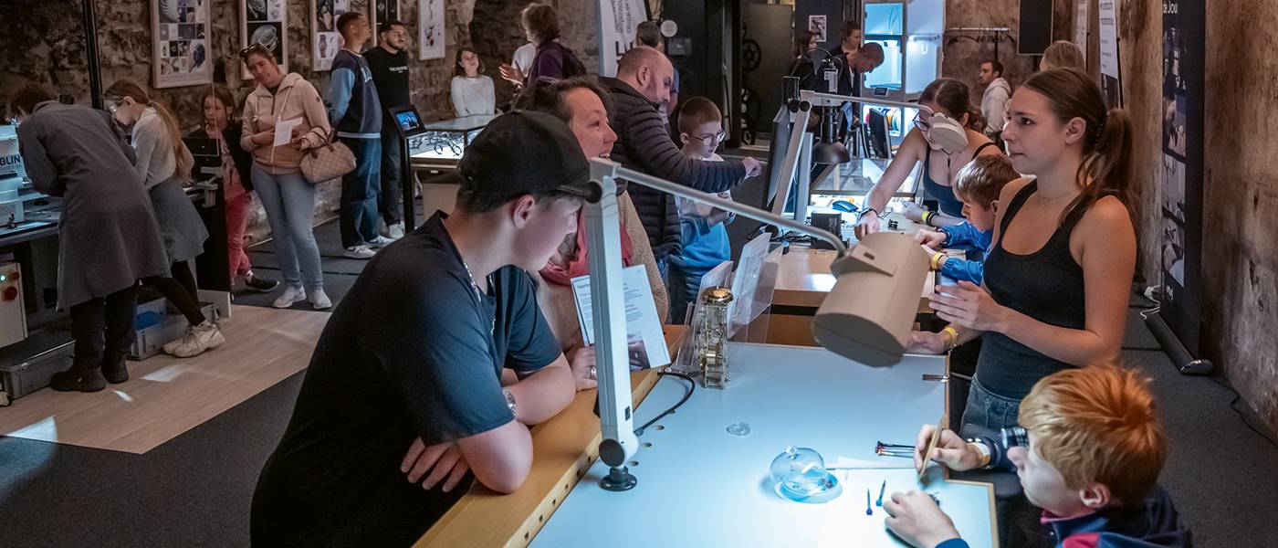 Valorum animera des enchères lors du Festival Suisse de l'Horlogerie