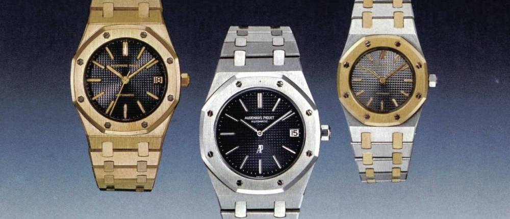 Une création iconique dans les archives d'Europa Star: la Royal Oak