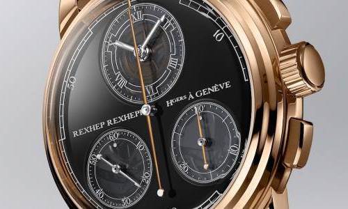 Rexhep Rexhepi dévoile son chronographe flyback