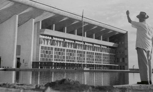 A Chandigarh, «cité-sœur» de La Chaux-de-Fonds