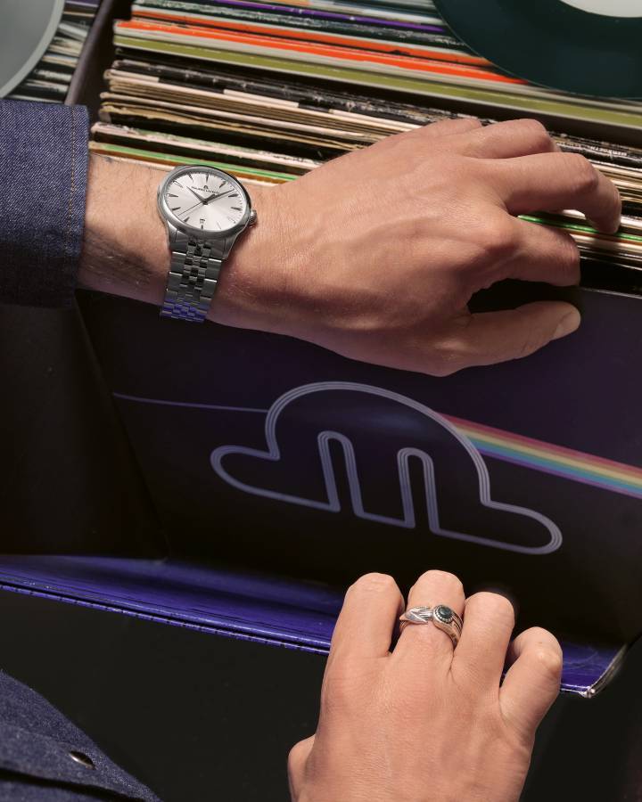 La nouvelle collection 1975 est la dress watch élégante qui manquait encore dans l'offre de Maurice Lacroix. La voici arrivée pour le cinquantenaire.