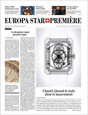 Europa Star Première - Janvier n°1/19