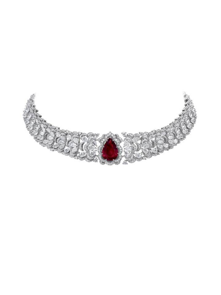 Quand Chopard fait rimer parures et couture