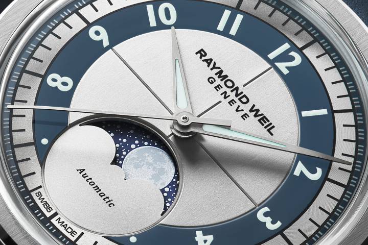 Raymond Weil: la Millesime repensée pour le Japon