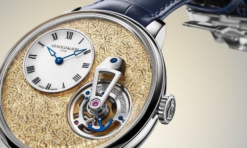 Arnold & Son, horlogerie d'exploration