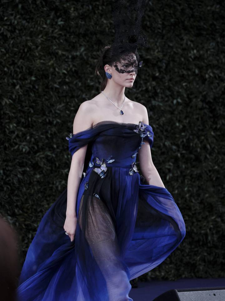 Quand Chopard fait rimer parures et couture