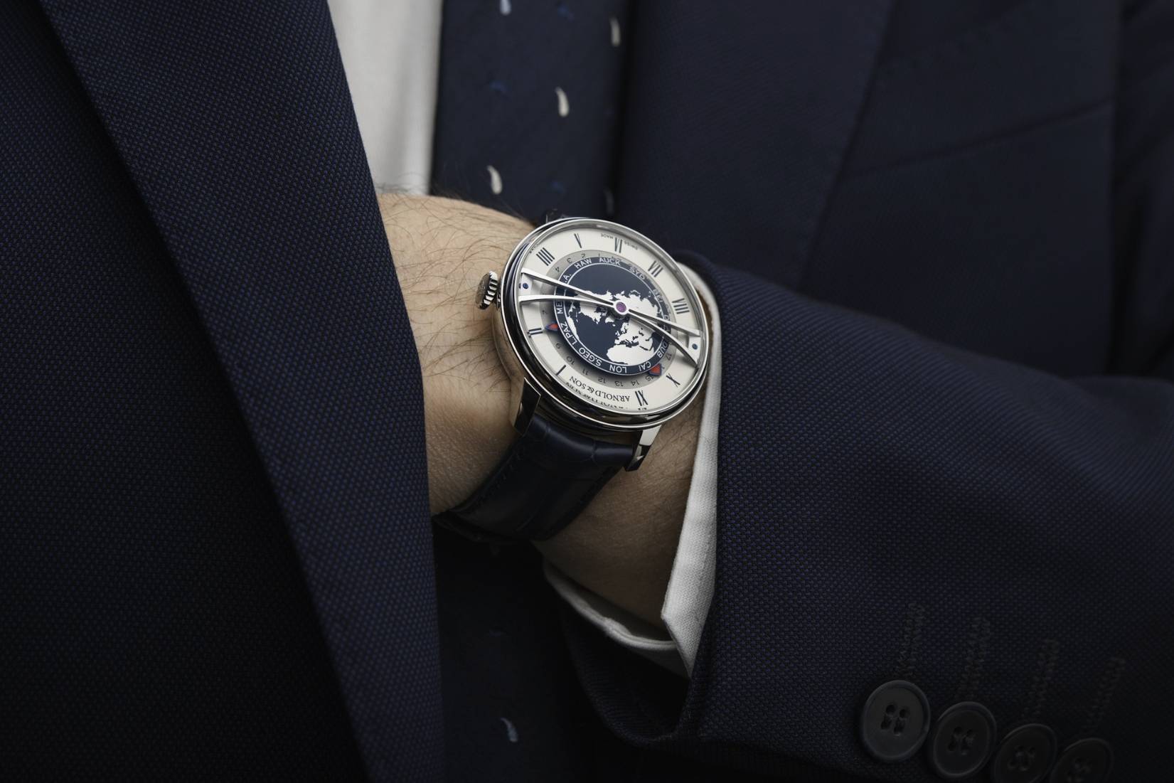Arnold & Son, horlogerie d'exploration
