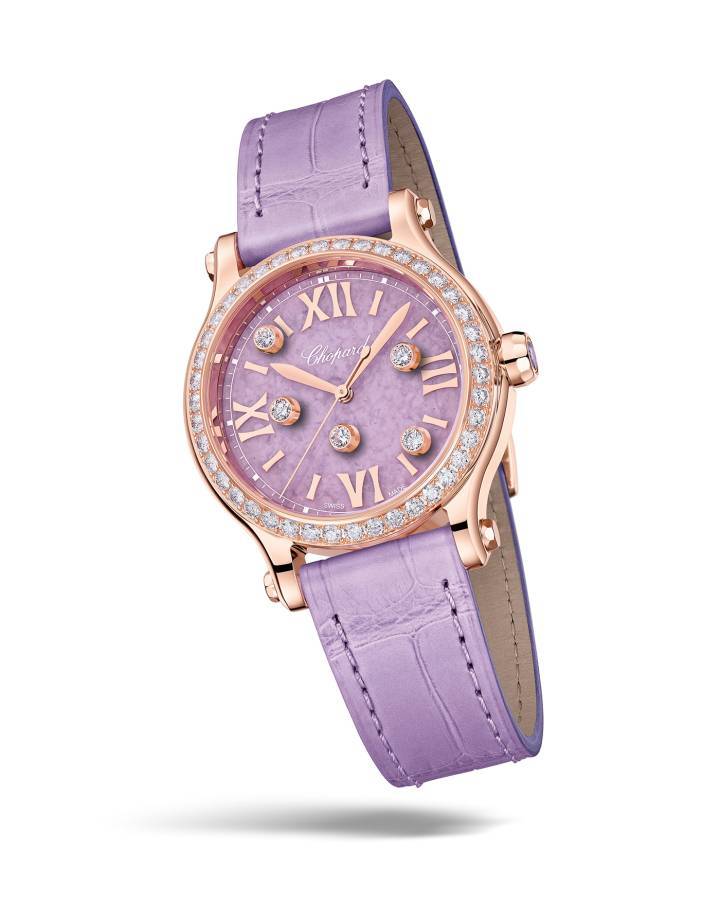Nouvelle édition limitée 33 mm de la Happy Sport