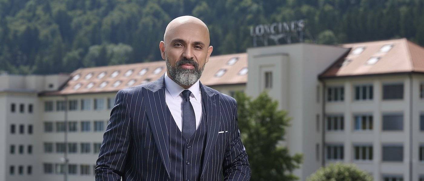 Patrick Aoun est le nouveau CEO de Longines