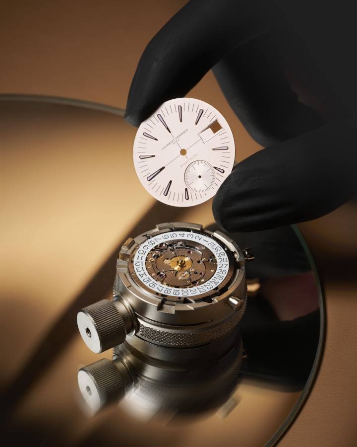 Laurent Ferrier, une patiente montée en puissance