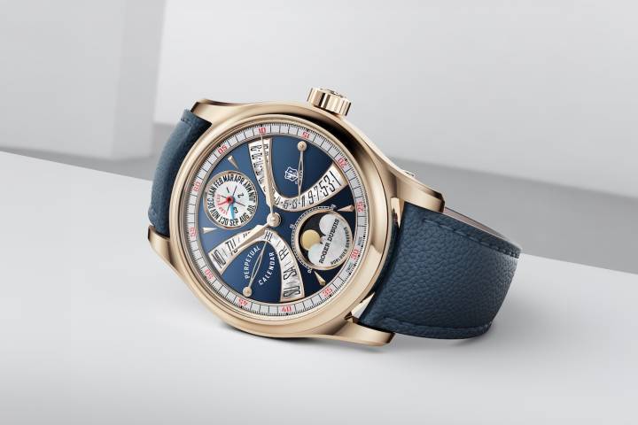 Le nouveau garde-temps de de 38 mm Hommage La Placide est proposé en édition limitée à 28 pièces, dans un boîtier en or rose 18 carats. Cette série exclusive fait écho à l'Excalibur Monobalancier Calendrier Birétrograde récemment lancée lors du salon Watches and Wonders: deux créations birétrogrades étroitement liées à l'héritage de la Maison.