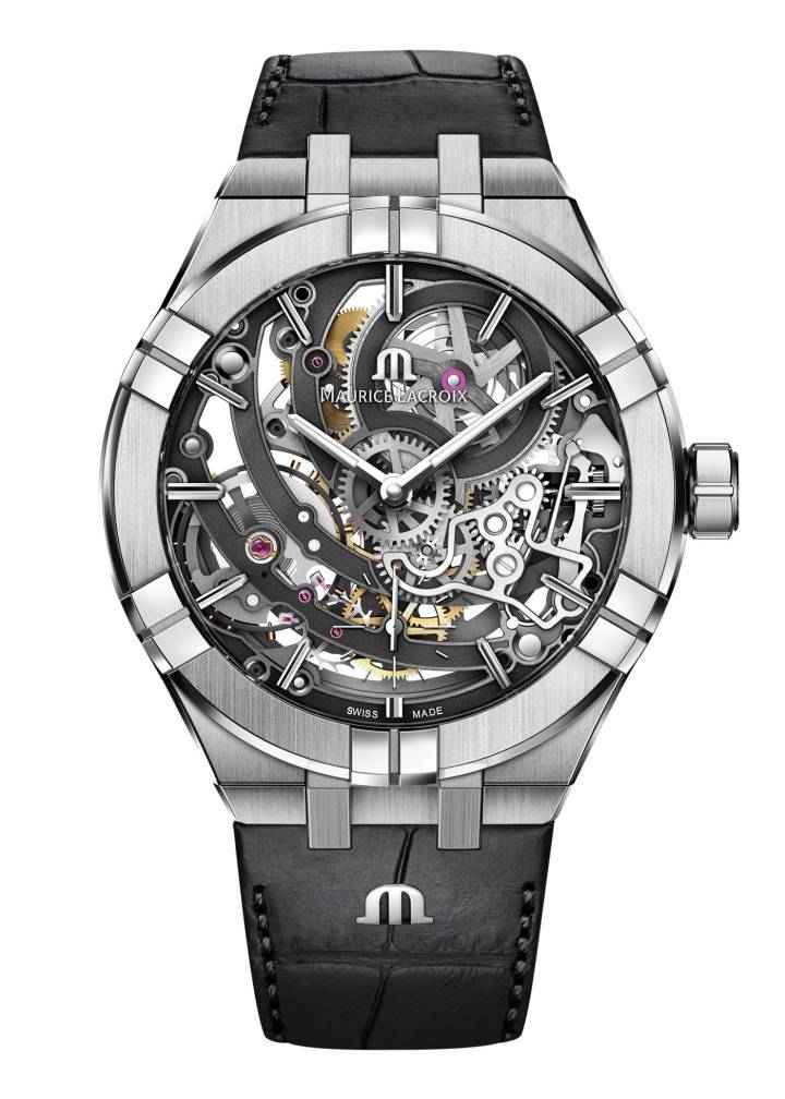 MAURICE LACROIX AIKON AUTOMATIC SKELETON