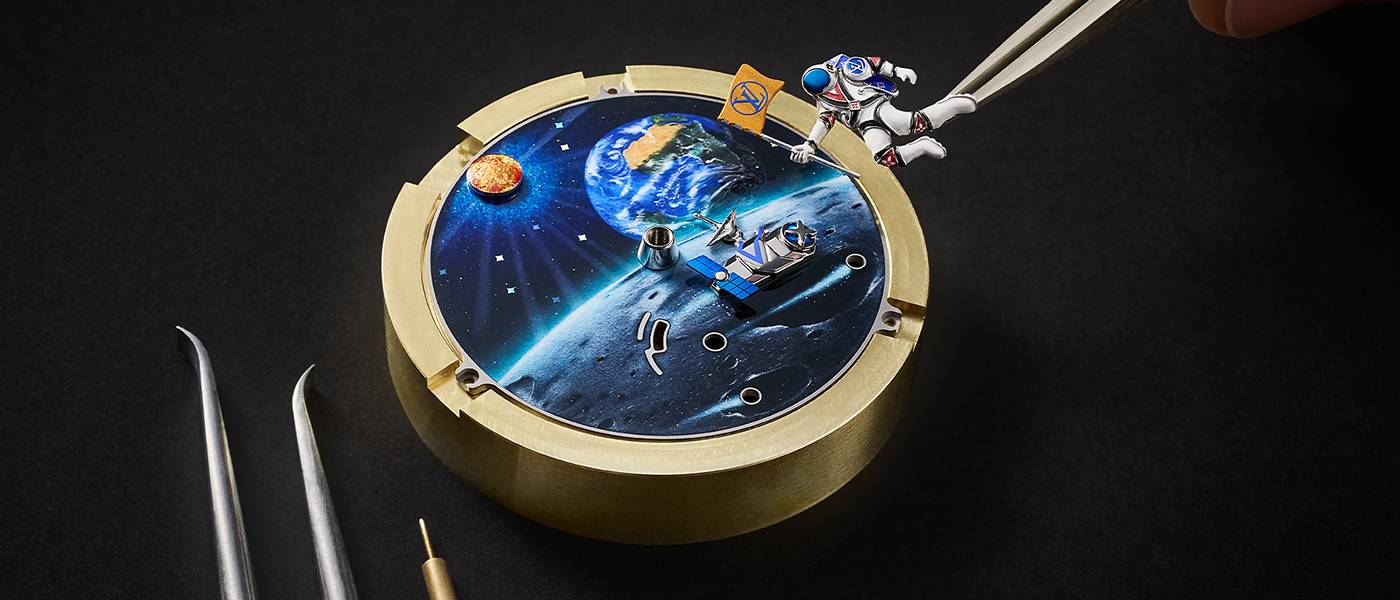 Quand Louis Vuitton voyage vers le cosmos