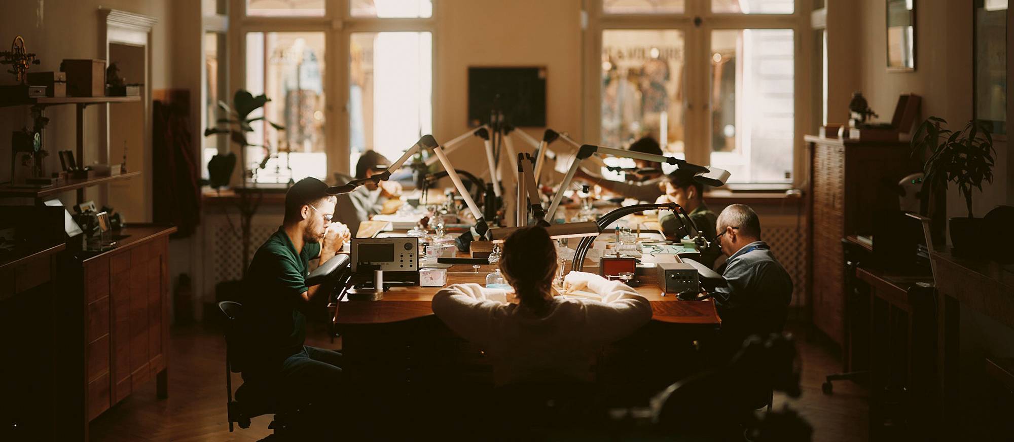 Le renouveau des finitions artisanales