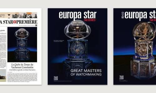 Nouveau numéro «Les grands maîtres de l'horlogerie»