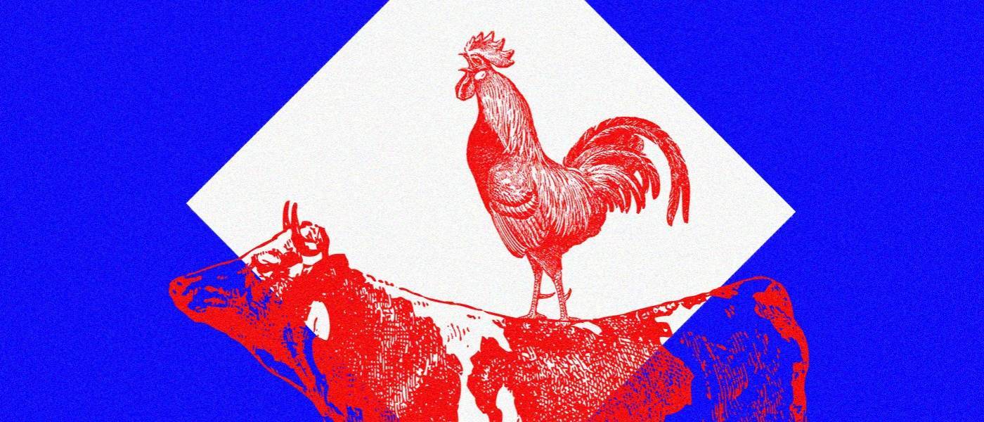 De part et d'autre de la frontière