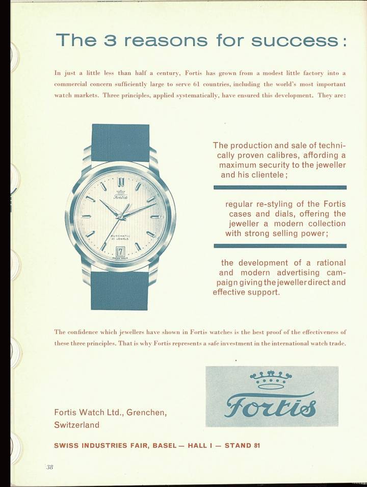 Fortis: une marque transformée 