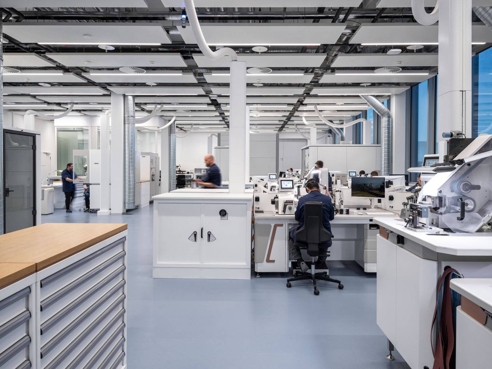 Audemars Piguet inaugure sa nouvelle manufacture à Meyrin