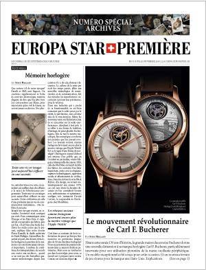 Europa Star Première - Novembre n°5/18