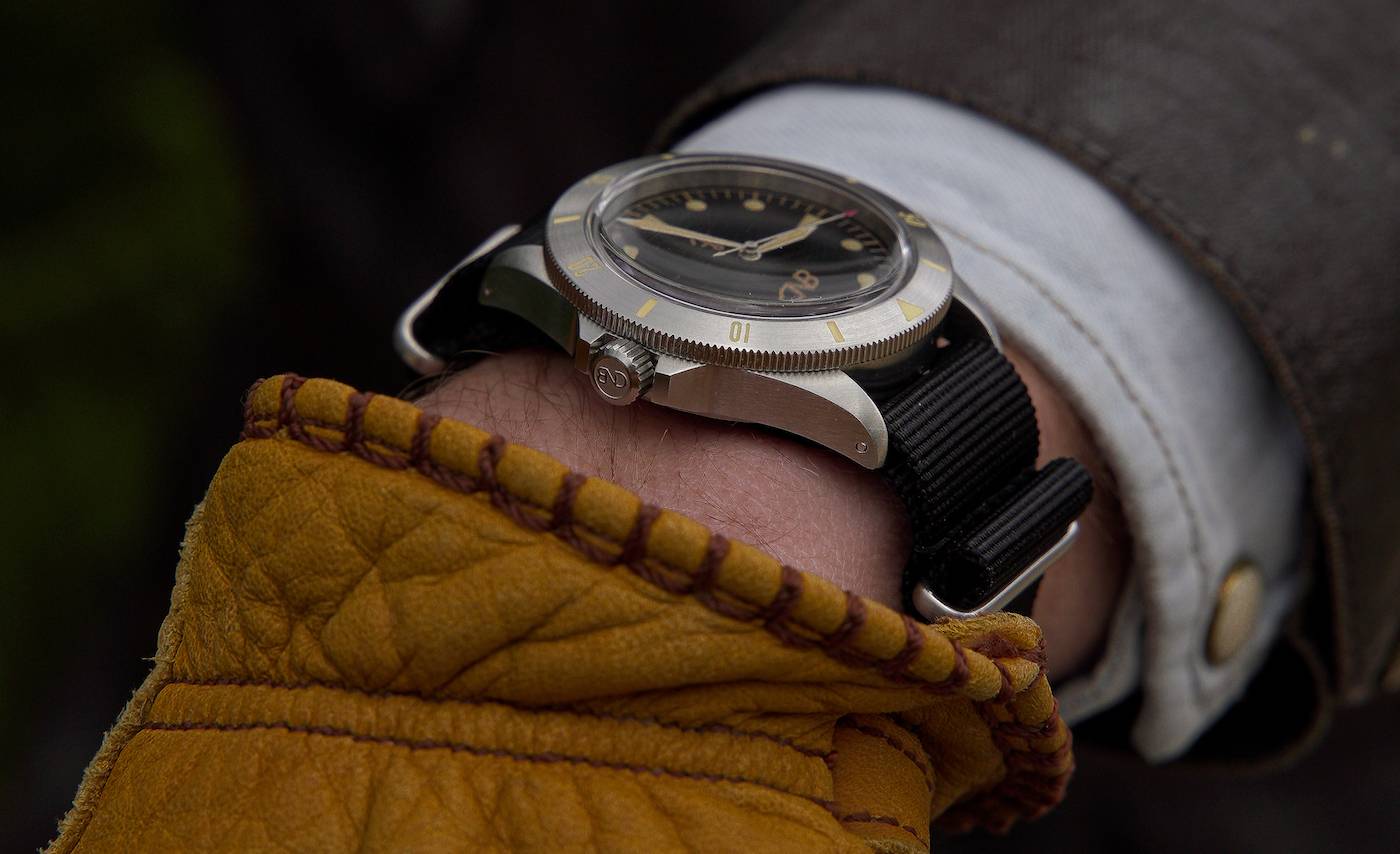 BND Watches, une nouvelle marque néo-vintage
