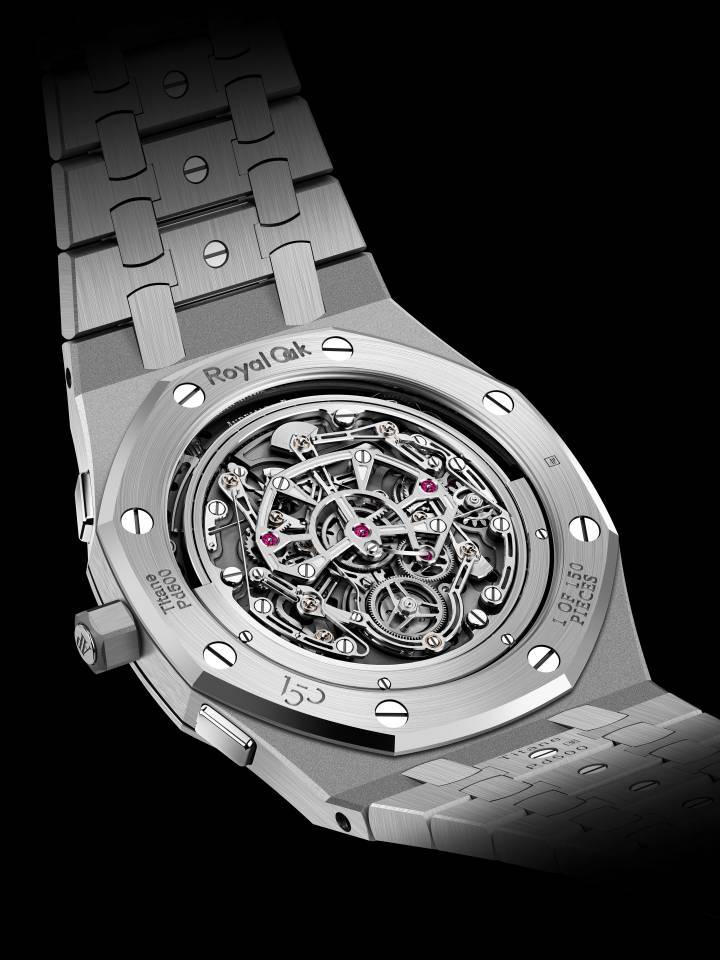 Audemars Piguet RD#5: la montre qui vous veut du bien
