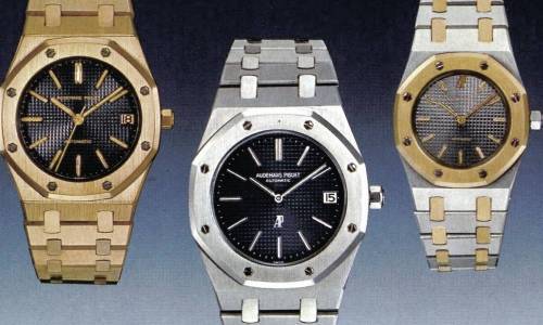 Une création iconique dans les archives d'Europa Star: la Royal Oak