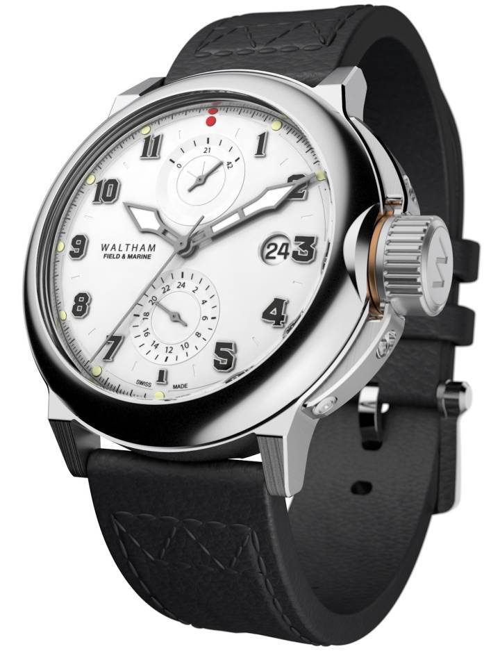 La légendaire marque américaine Waltham vient d'être relancée par l'incubateur Watch Angels, adossé au groupe de private label et sous-traitance horlogère FM Swiss Logistics.