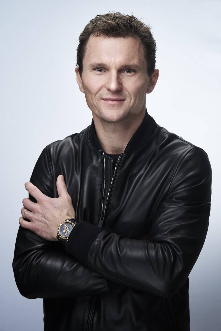 Matthieu Haverlan, directeur exécutif d'Ulysse Nardin