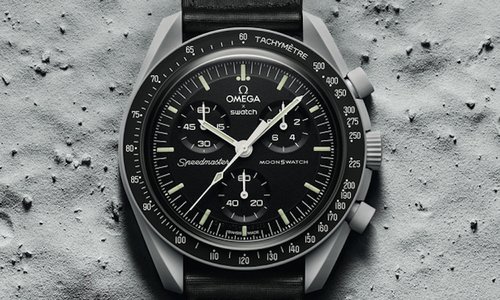 De quoi la folie Swatch x Omega est-elle le nom?