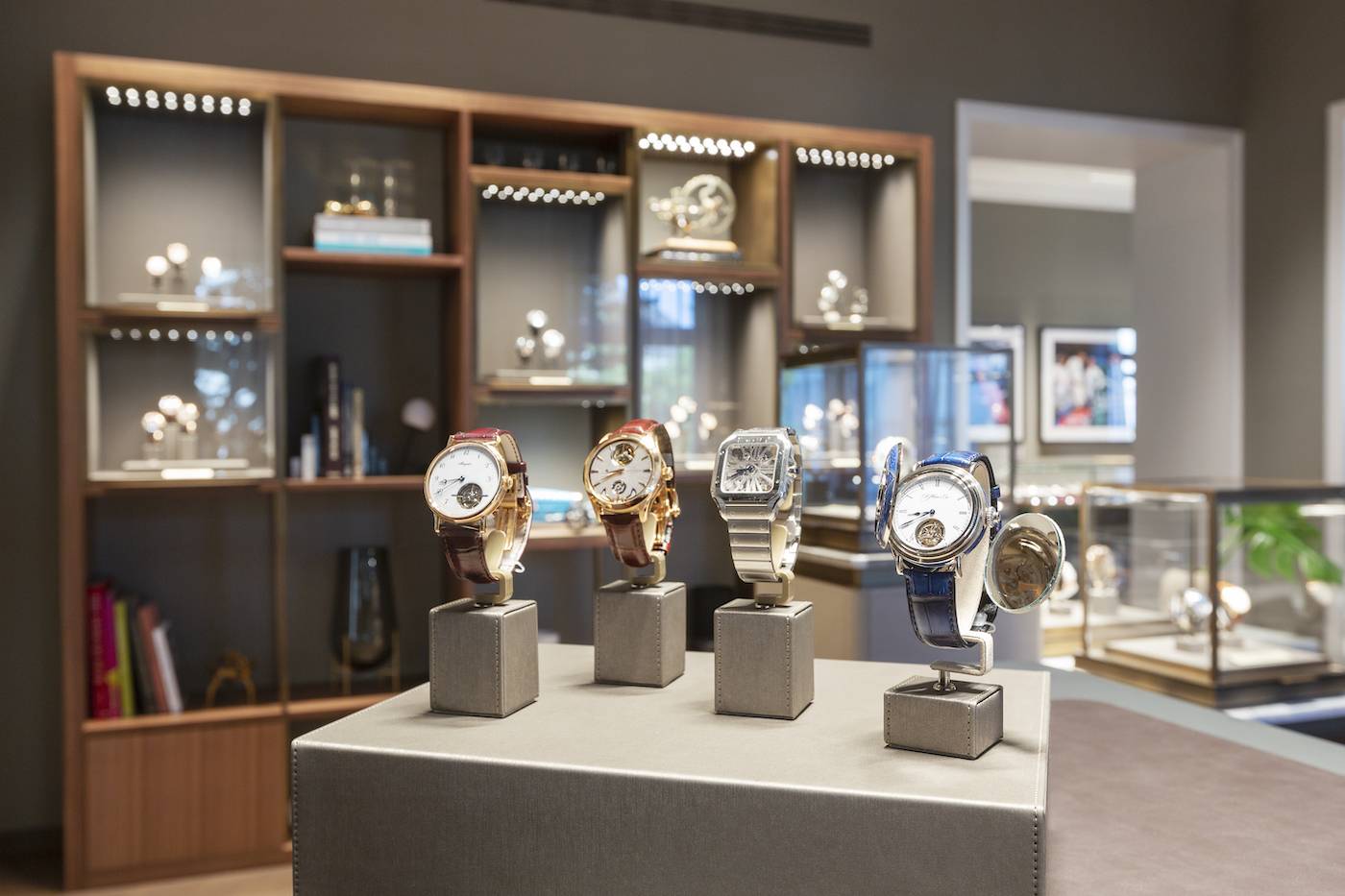 Inauguration d'une nouvelle Bucherer Gallery à Zurich