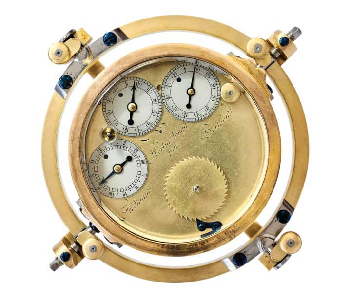 Chronomètre de marine de Ferdinand Berthoud