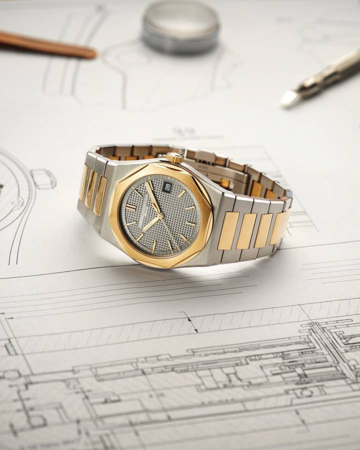 Pour marquer le 50ème anniversaire de l'emblématique Laureato, Girard-Perregaux a dévoilé la Laureato Fifty, une édition limitée à 200 exemplaires, dans un diamètre de 39 mm et animée par le calibre maison GP4800.