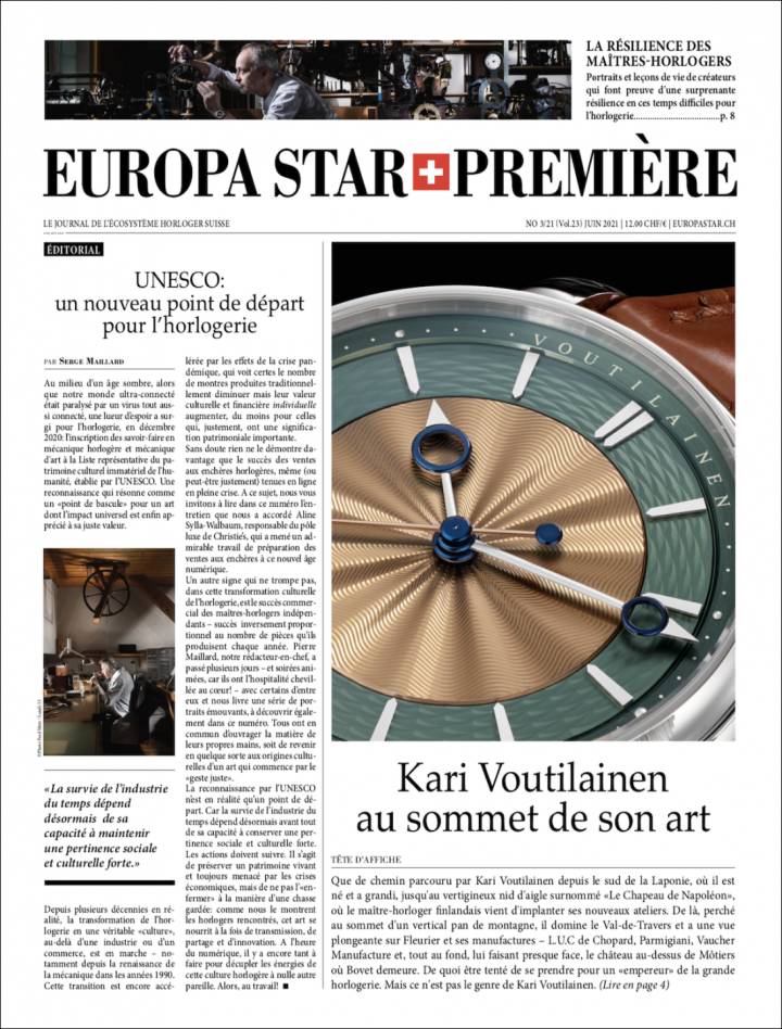 Europa Star Première - Juin n°3/21