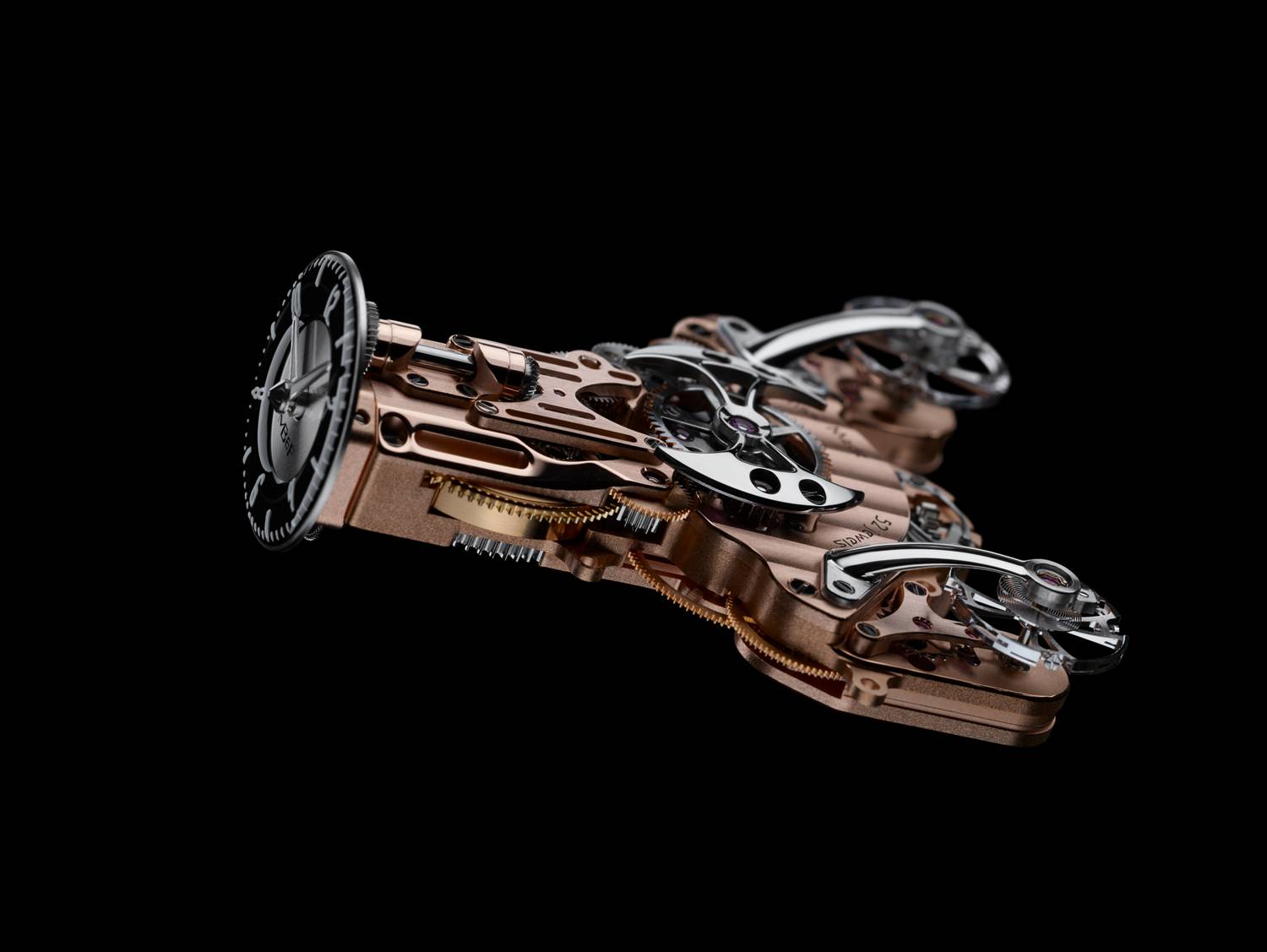 MB&F: quand le designer était libre