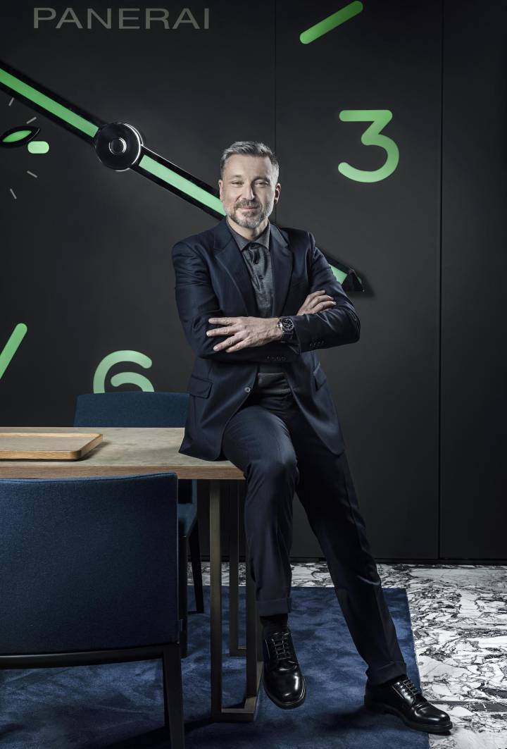 Jean-Marc Pontroué, CEO, Panerai