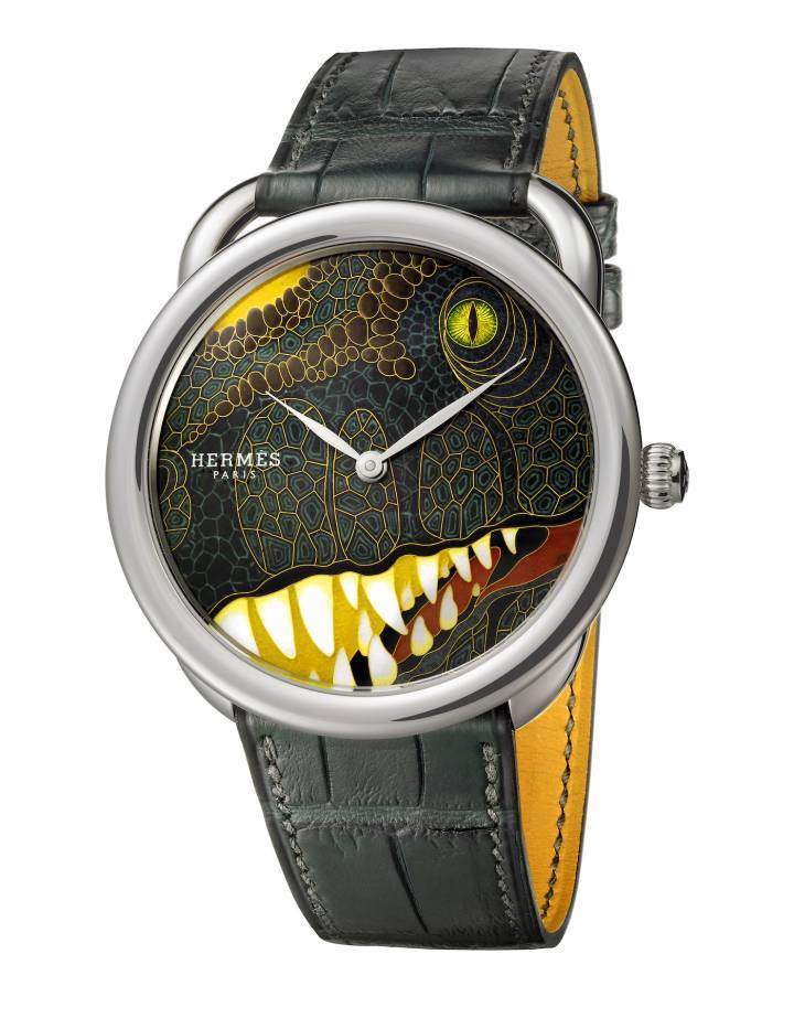 Plusieurs montres en collaboration entre Anita Porchet et la maison Hermès témoignent d'une longue et fructueuse entreprise.