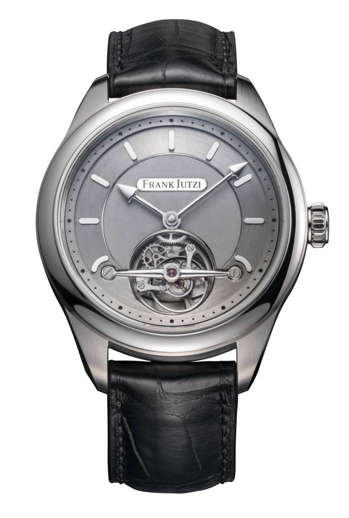 FRANK JUTZI L'ART DU TOURBILLON