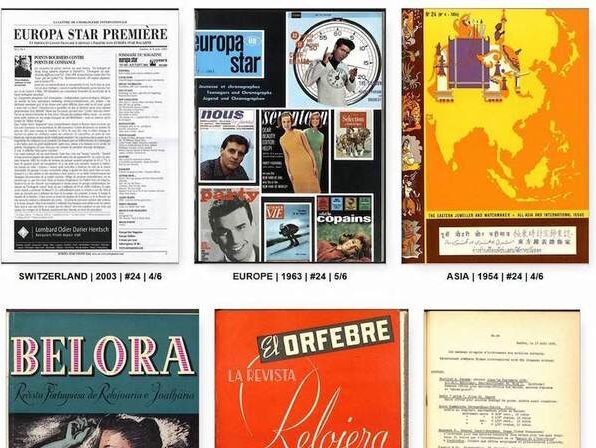Nouvelles archives horlogères en ligne (1936-2021)