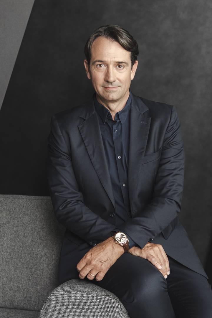 David Chaumet, CEO de Roger Dubuis