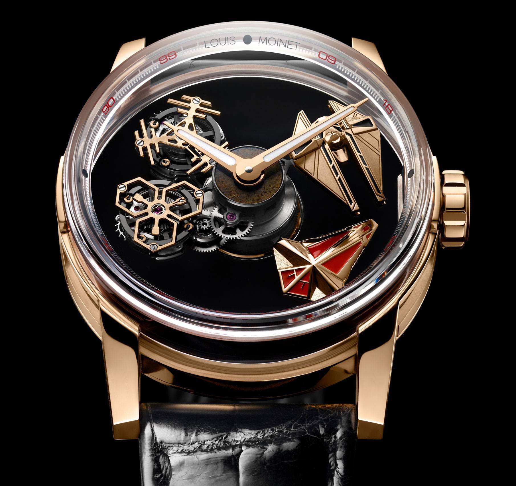 L'attraction spatiale de l'horlogerie