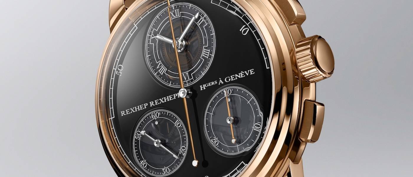 Rexhep Rexhepi dévoile son chronographe flyback