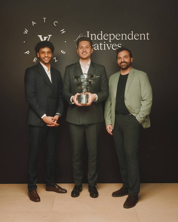 Hazemann & Monnin remporte le Prix Louis Vuitton pour les indépendants
