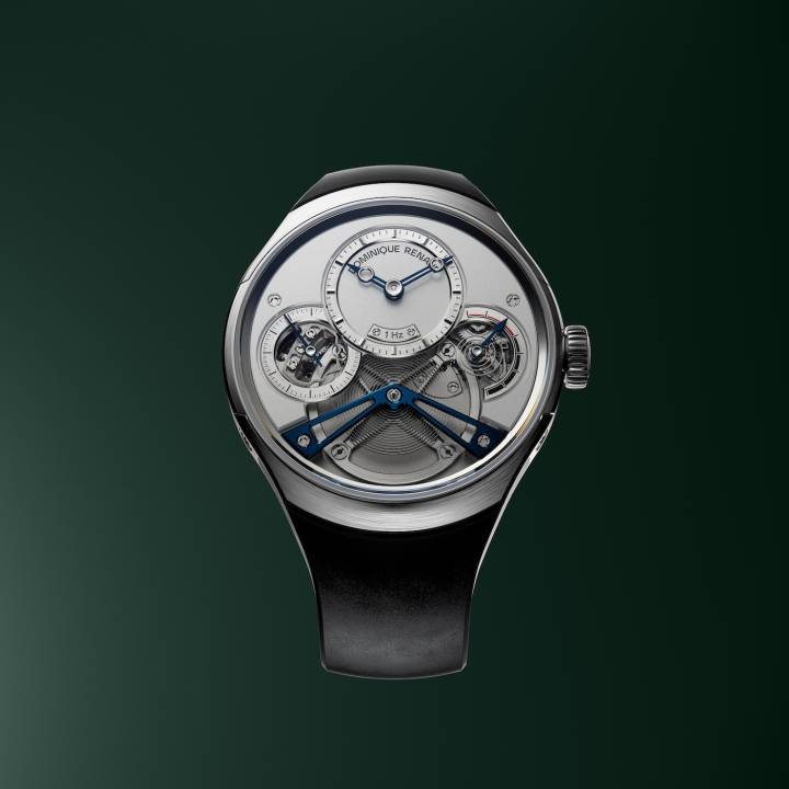 Dominique Renaud lance une nouvelle marque avec la Pulse60 à 1 Hz