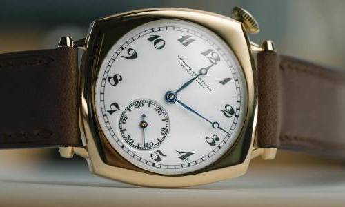 Comment Vacheron Constantin a recréé l'American de 1921