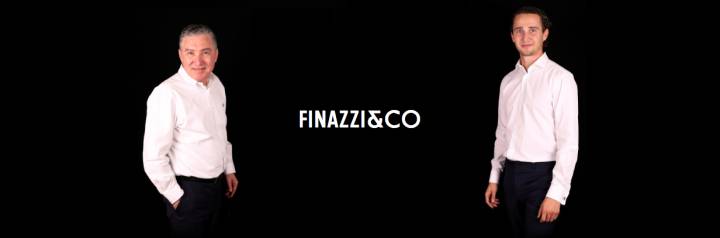 Douglas Finazzi, responsable du développement business et produit chez X-One, et son père, Pierre-André Finazzi, responsable du design