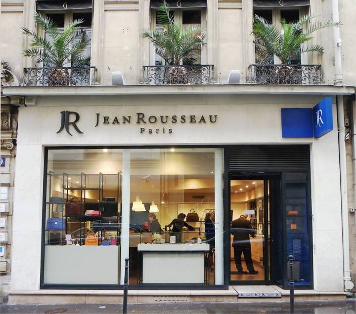 La boutique parisienne de Jean Rousseau. La marque a également ouvert des boutiques flagship à New York, Londres et Tokyo.